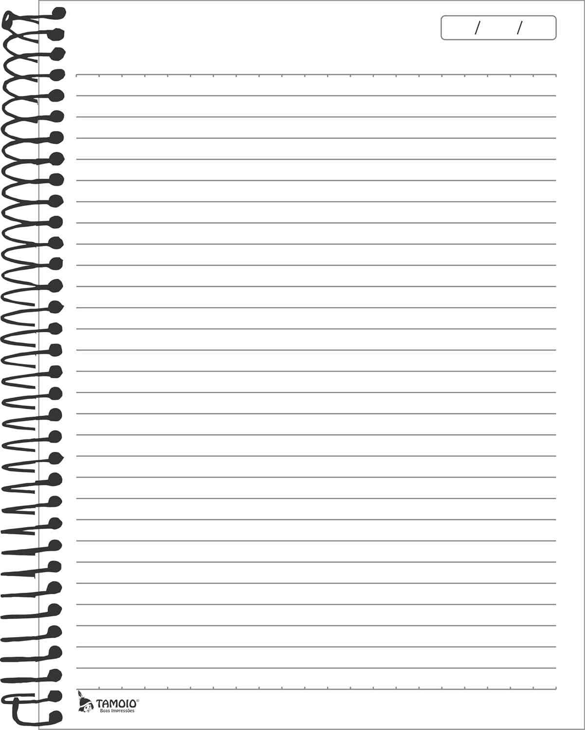 CADERNO 15X1 GAME OVER